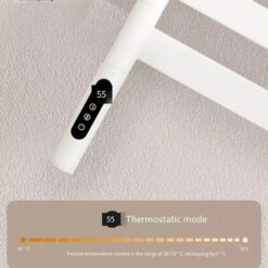 Giàn sấy khăn tắm khăn mặt kết nối APP điện thoại Miken G68W Wifi