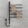 Giàn sấy khăn tắm khăn mặt màu đen kết nối APP điện thoại thông minh Miken G63B-Wifi