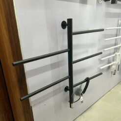 Giàn sấy khăn tắm khăn mặt màu đen kết nối APP điện thoại thông minh Miken G63B-Wifi 13 Giàn sấy khăn tắm khăn mặt màu đen kết nối APP điện thoại thông minh Miken G63B-Wifi