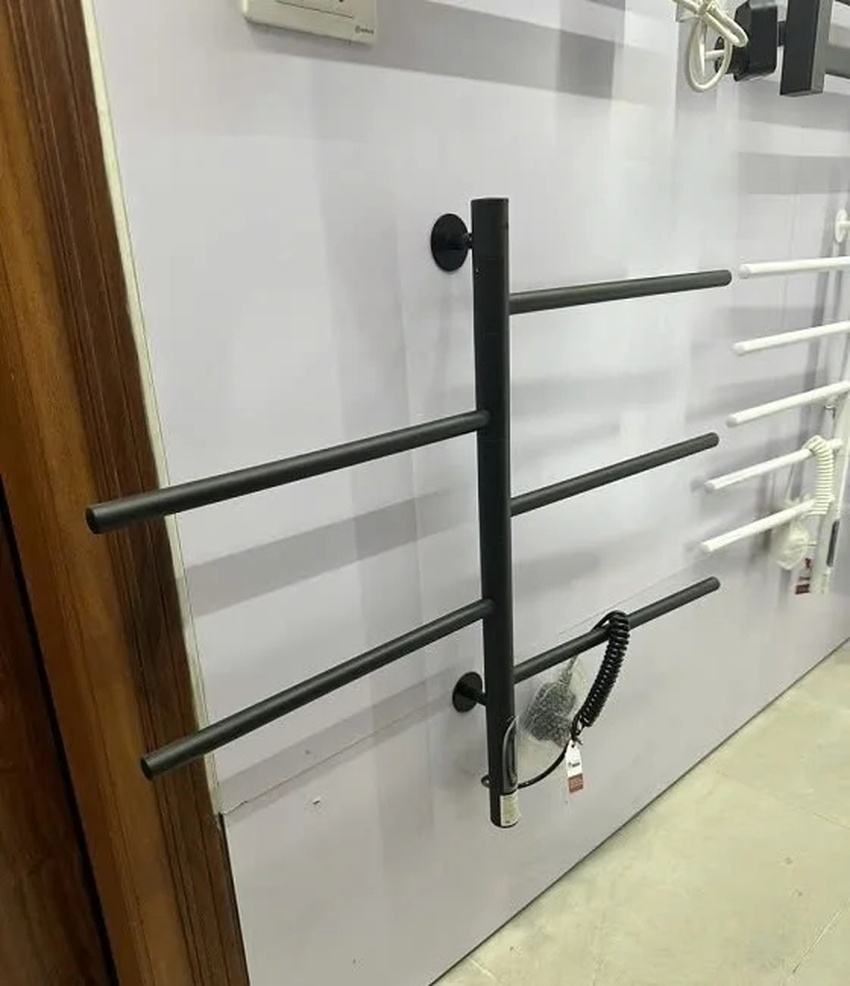 Giàn sấy khăn tắm khăn mặt màu đen kết nối APP điện thoại thông minh Miken G63B-Wifi 8 Giàn sấy khăn tắm khăn mặt màu đen kết nối APP điện thoại thông minh Miken G63B-Wifi