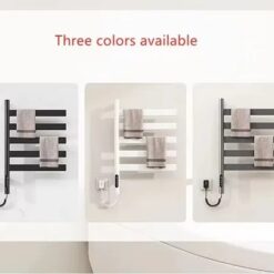 Giàn sấy khăn tắm khăn mặt màu đen kết nối APP điện thoại thông minh Miken G68B Wifi