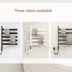 Giàn sấy khăn tắm khăn mặt màu đen kết nối APP điện thoại thông minh Miken G68B Wifi 14 Giàn sấy khăn tắm khăn mặt màu đen kết nối APP điện thoại thông minh Miken G68B Wifi