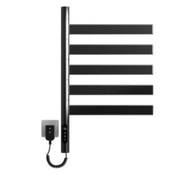 Giàn sấy khăn tắm khăn mặt màu đen kết nối APP điện thoại thông minh Miken G68B Wifi