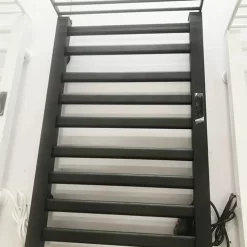 Giàn sấy khăn tắm khăn mặt màu đen kết nối APP điện thoại thông minh Miken R396B-Wifi 19 Giàn sấy khăn tắm khăn mặt màu đen kết nối APP điện thoại thông minh Miken R396B-Wifi