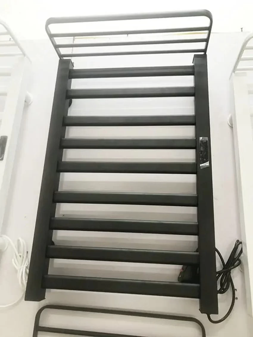 Giàn sấy khăn tắm khăn mặt màu đen kết nối APP điện thoại thông minh Miken R396B-Wifi 11 Giàn sấy khăn tắm khăn mặt màu đen kết nối APP điện thoại thông minh Miken R396B-Wifi