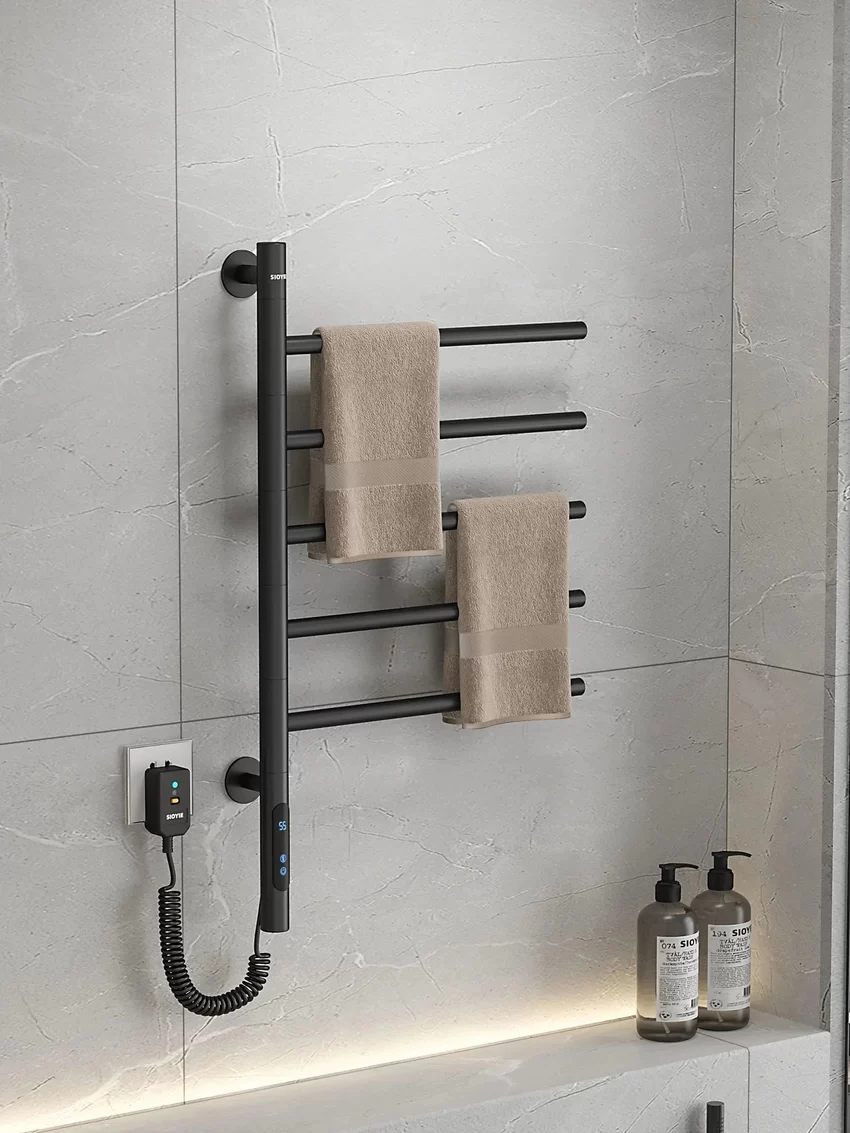 Thiết kế hiện đại của giàn sấy khăn Miken G63B - SKU: G63B Thiết kế hiện đại của giàn sấy khăn Miken G63B