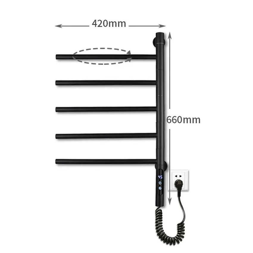 Ứng dụng thực tế của giàn sấy khăn Miken G63B - SKU: G63B Ứng dụng thực tế của giàn sấy khăn Miken G63B