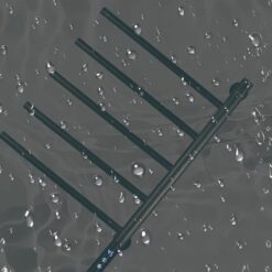 Giàn sấy khăn tắm khăn mặt màu đen Miken G63B 13 Giàn sấy khăn tắm khăn mặt màu đen Miken G63B