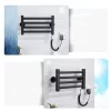 Giàn sấy khăn tắm khăn mặt màu đen Miken R155B 1 Giàn sấy khăn tắm khăn mặt màu đen Miken R155B