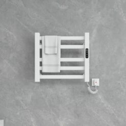 Giàn sấy khăn tắm khăn mặt màu đen Miken R308B 9 Giàn sấy khăn tắm khăn mặt màu đen Miken R308B