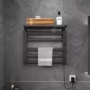 Giàn sấy khăn tắm khăn mặt màu đen Miken R330B 1 Giàn sấy khăn tắm khăn mặt màu đen Miken R330B
