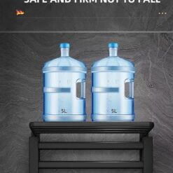 Giàn sấy khăn tắm khăn mặt màu đen Miken R330B