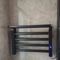Giàn sấy khăn tắm khăn mặt màu đen Miken R330B 25 Giàn sấy khăn tắm khăn mặt màu đen Miken R330B