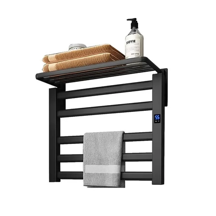 Giàn sấy khăn tắm khăn mặt màu đen Miken R330B 35 Giàn sấy khăn tắm khăn mặt màu đen Miken R330B - SKU R330B