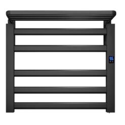 Giàn sấy khăn tắm khăn mặt màu đen Miken R330B