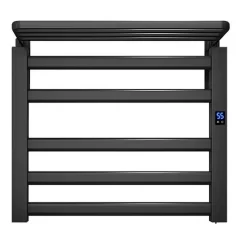 Giàn sấy khăn tắm khăn mặt màu đen Miken R330B 29 Giàn sấy khăn tắm khăn mặt màu đen Miken R330B