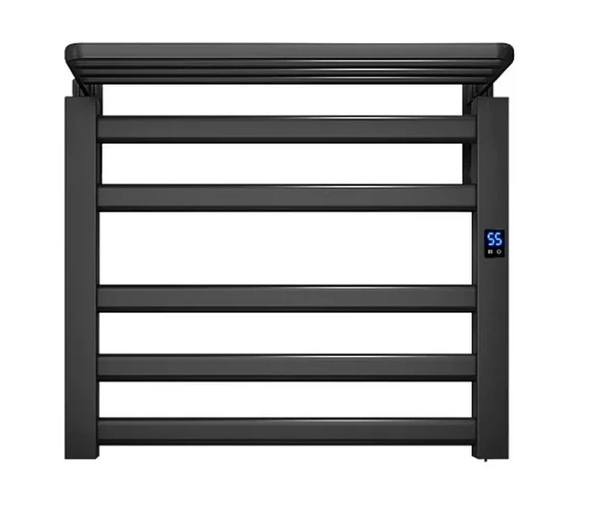 Giàn sấy khăn tắm khăn mặt màu đen Miken R330B 14 Giàn sấy khăn tắm khăn mặt màu đen Miken R330B