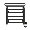 Giàn sấy khăn tắm khăn mặt màu đen Miken R335B