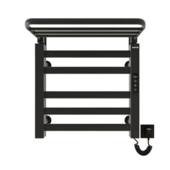 Giàn sấy khăn tắm khăn mặt màu đen Miken R335B