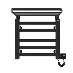 Giàn sấy khăn tắm khăn mặt màu đen Miken R335B