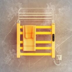 Giàn sấy khăn tắm khăn mặt màu đen Miken R335B