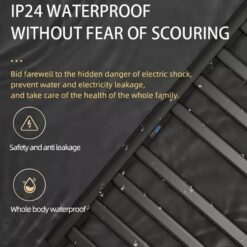 Giàn sấy khăn tắm khăn mặt màu đen Miken R395B