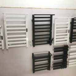 Giàn sấy khăn tắm khăn mặt màu đen Miken R395B