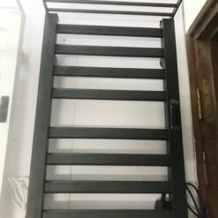 Giàn sấy khăn tắm khăn mặt màu đen Miken R395B