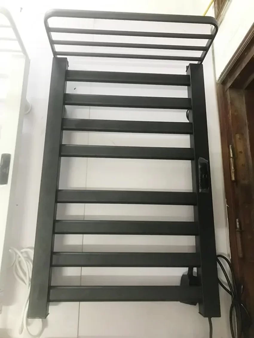 Giàn sấy khăn tắm khăn mặt màu đen Miken R395B 13 Giàn sấy khăn tắm khăn mặt màu đen Miken R395B