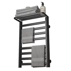 Giàn sấy khăn tắm khăn mặt màu đen Miken R395B 33 Giàn sấy khăn tắm khăn mặt màu đen Miken R395B