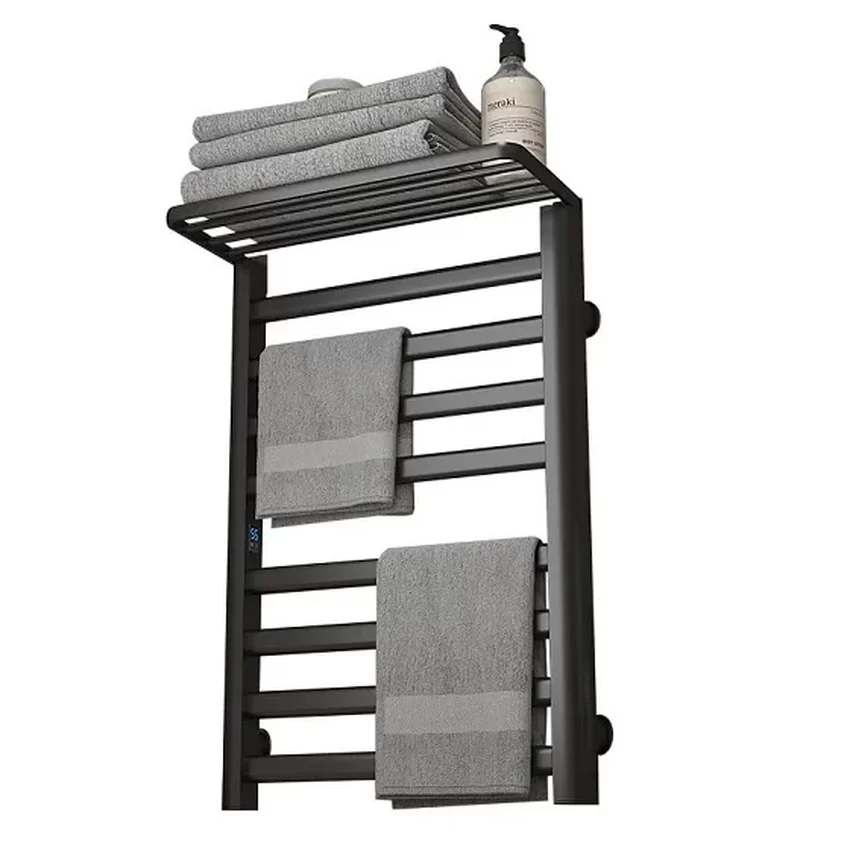 Giàn sấy khăn tắm khăn mặt màu đen Miken R395B 14 Giàn sấy khăn tắm khăn mặt màu đen Miken R395B