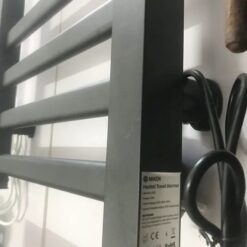 Giàn sấy khăn tắm khăn mặt màu đen Miken R395B