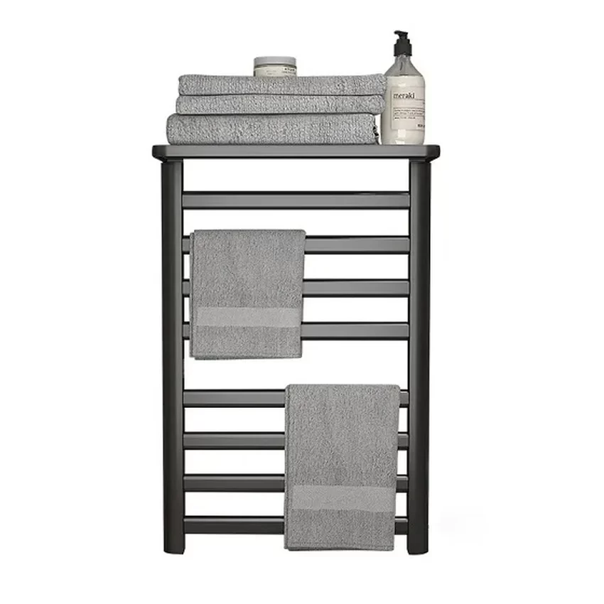 Giàn sấy khăn tắm khăn mặt màu đen Miken R395B 16 Giàn sấy khăn tắm khăn mặt màu đen Miken R395B