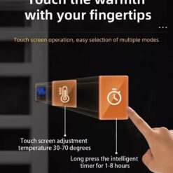 Giàn sấy khăn tắm khăn mặt màu đen Miken R395B