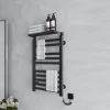 Giàn sấy khăn tắm khăn mặt màu đen Miken R396B 2 Giàn sấy khăn tắm khăn mặt màu đen Miken R396B