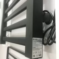 Giàn sấy khăn tắm khăn mặt màu đen Miken R396B 10 Giàn sấy khăn tắm khăn mặt màu đen Miken R396B