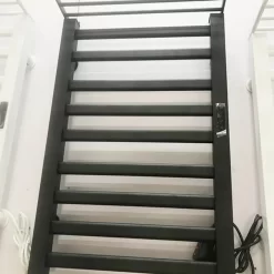 Giàn sấy khăn tắm khăn mặt màu đen Miken R396B 11 Giàn sấy khăn tắm khăn mặt màu đen Miken R396B