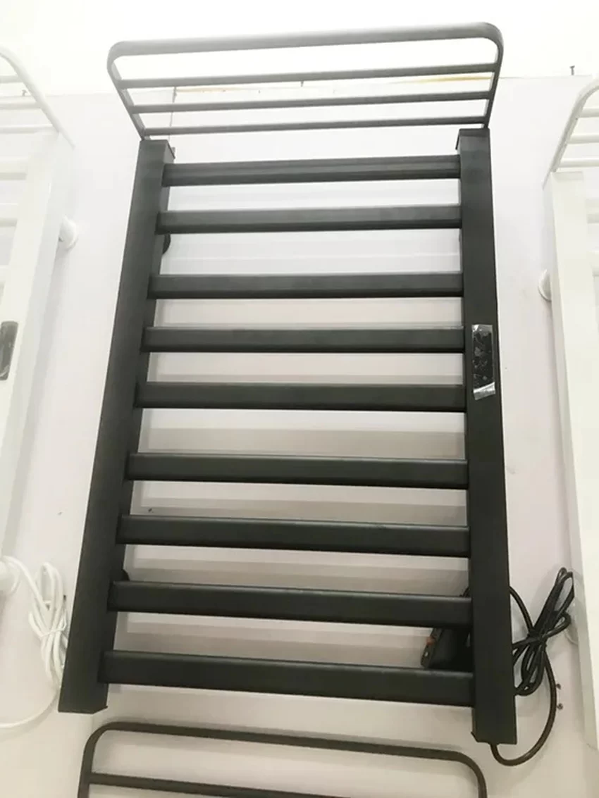 Giàn sấy khăn tắm Miken R396B lắp đặt trong không gian hiện đại Giàn sấy khăn tắm Miken R396B lắp đặt trong không gian hiện đại