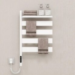 Giàn sấy khăn tắm khăn mặt màu trắng kết nối APP điện thoại thông minh Miken G69W Wifi