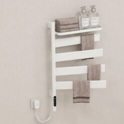 Giàn sấy khăn tắm khăn mặt màu trắng kết nối APP điện thoại thông minh Miken G69W Wifi