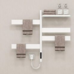 Giàn sấy khăn tắm khăn mặt màu trắng kết nối APP điện thoại thông minh Miken G69W Wifi