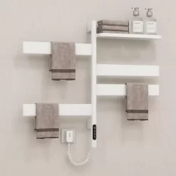 Giàn sấy khăn tắm khăn mặt màu trắng kết nối APP điện thoại thông minh Miken G69W Wifi 13 Giàn sấy khăn tắm khăn mặt màu trắng kết nối APP điện thoại thông minh Miken G69W Wifi