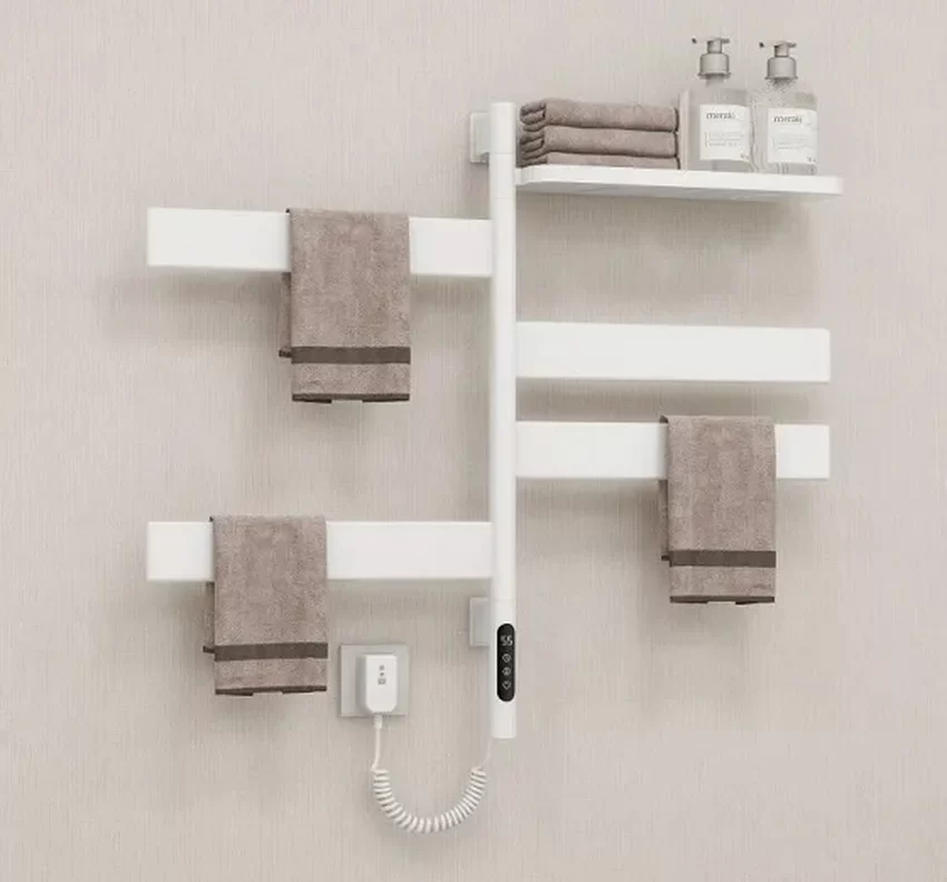 Ứng dụng thực tế giàn sấy khăn tắm Miken G69W Wifi Ứng dụng thực tế giàn sấy khăn tắm Miken G69W Wifi