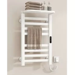 Giàn sấy khăn tắm khăn mặt màu trắng kết nối APP điện thoại thông minh Miken R395W-Wifi