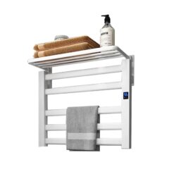 Giàn sấy khăn tắm khăn mặt màu trắng Miken R330W