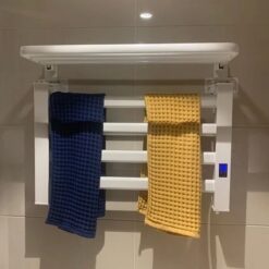 Giàn sấy khăn tắm khăn mặt màu trắng Miken R330W