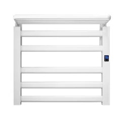 Giàn sấy khăn tắm khăn mặt màu trắng Miken R330W 19 Giàn sấy khăn tắm khăn mặt màu trắng Miken R330W