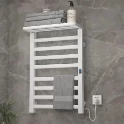 Giàn sấy khăn tắm khăn mặt màu trắng Miken R395W