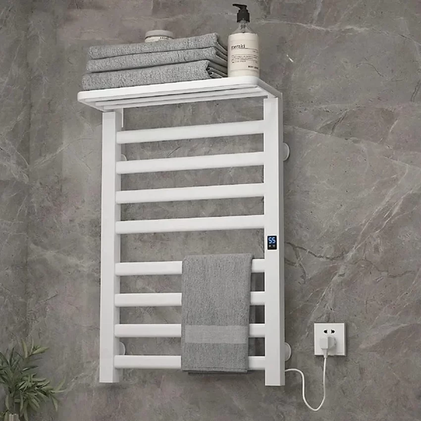 Giàn sấy khăn tắm khăn mặt màu trắng Miken R395W Giàn sấy khăn tắm khăn mặt màu trắng Miken R395W