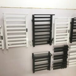 Giàn sấy khăn tắm khăn mặt màu trắng Miken R395W